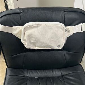 Lululemon Athletica Cream Men's Belt Bag